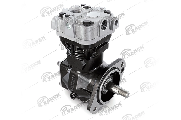 Compressor, compressed-air system